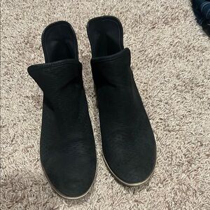 Lucky Brand Black Women's Ankle Boots